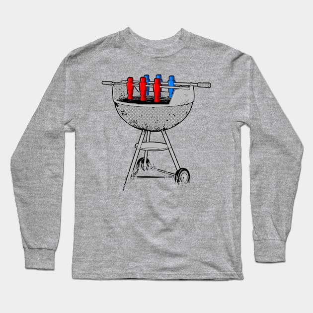 Grillball Long Sleeve T-Shirt by raxarts